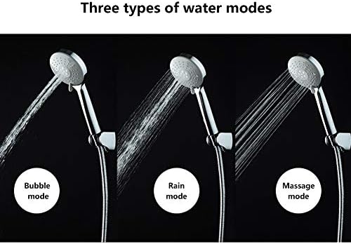 HOHXFYP Robust 3-Function Detachable Handheld Showerheader
