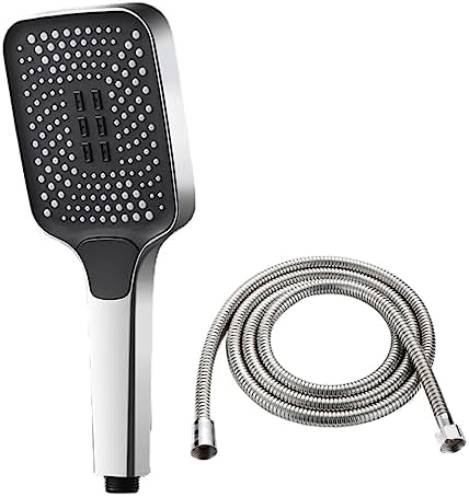 Square Show Shower Head Set