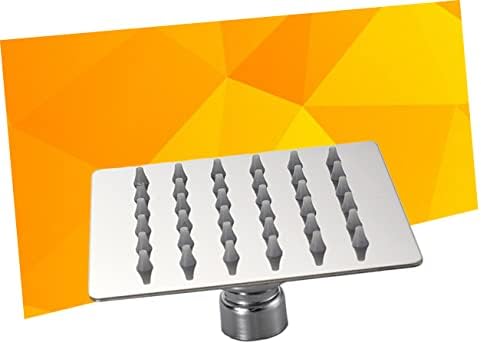 Stainless Steel Ceiling Rain shower Head Square High Pressure