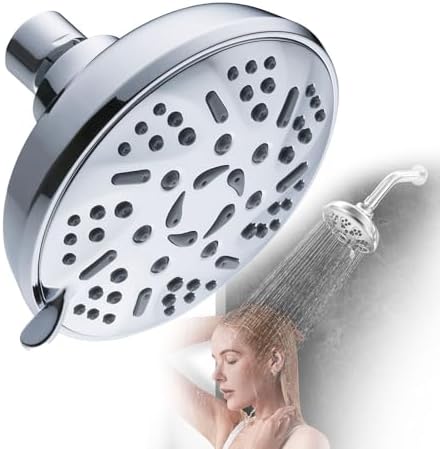 Reliable 9-Mode Shower Head