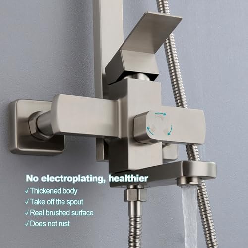 Stylish Dual Shower Head Combo