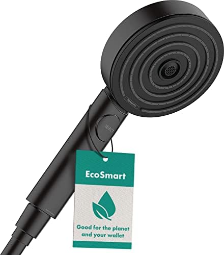 Hansgrohe Pulsify Hand Shower Modern Powerful Smart Handheld Showerhead