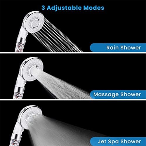 3-Function Water Saving Shower Head