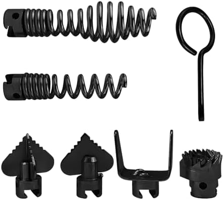 Drain Cleaner Cutter Set