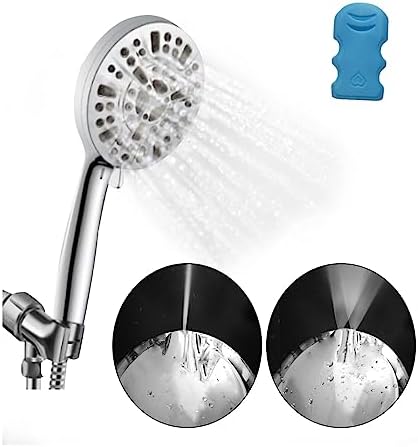 High-Pressure 10 Mode Handheld Shower Head