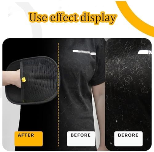 Double-Sided Pet Grooming Gloves