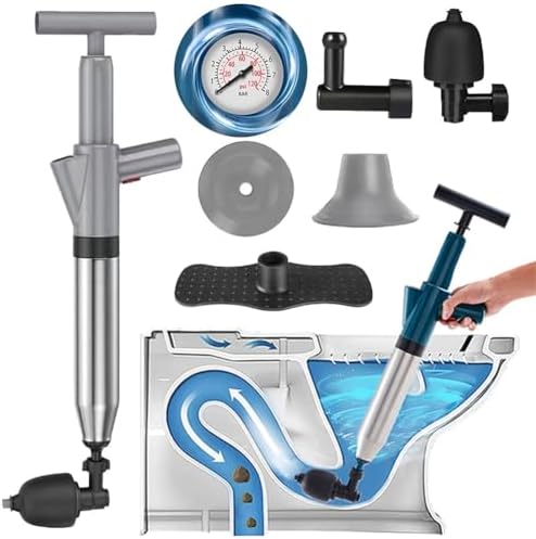 PneumaticFloorDrainUnclog