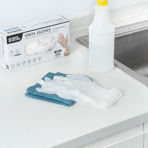 Serve Secure 1000 Large Gloves