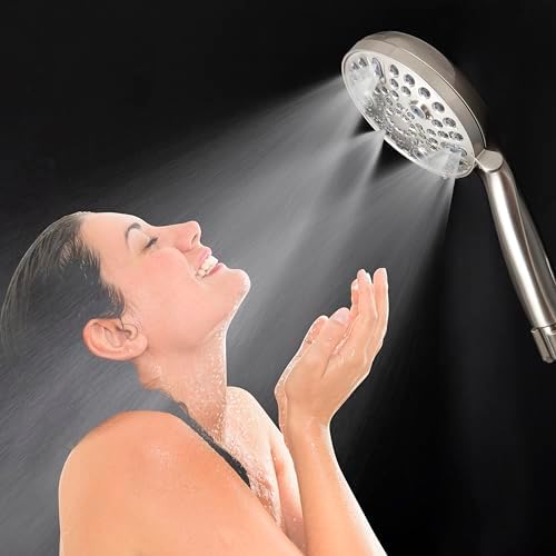 Effortless 10-MinUTE Clean Power Shower Head