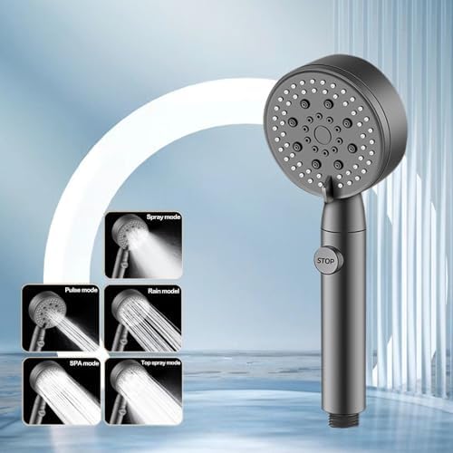 Powerful shower solution with instant pressure boost