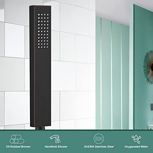 Stainless Steel Luxury Handheld Shower