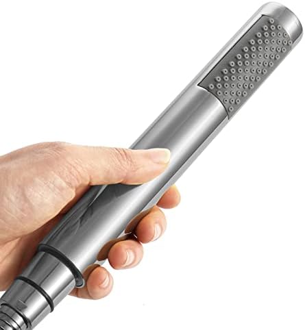 GLYYR Handheld Showerhead Chrome Brass High Pressure
