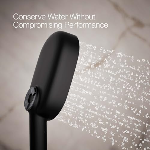 Massaging Handheld Shower with Katalyst Technology