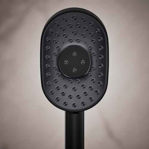 Massaging Handheld Shower with Katalyst Technology