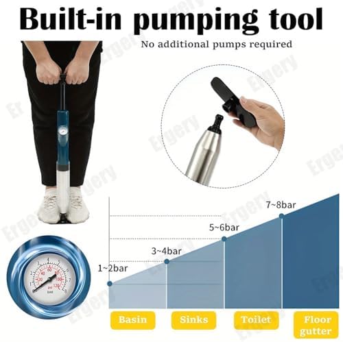 PneumaticFloorDrainUnclog