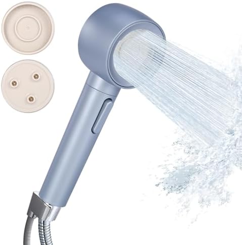 High-Pressure No-Clog Shower Head