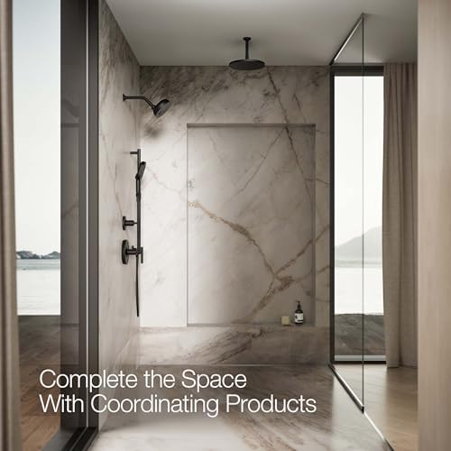 Massaging Handheld Shower with Katalyst Technology