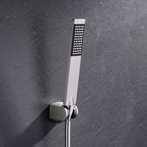 KES BRASS Handheld Shower Head with 15-Meter Long Hose and Bracket
