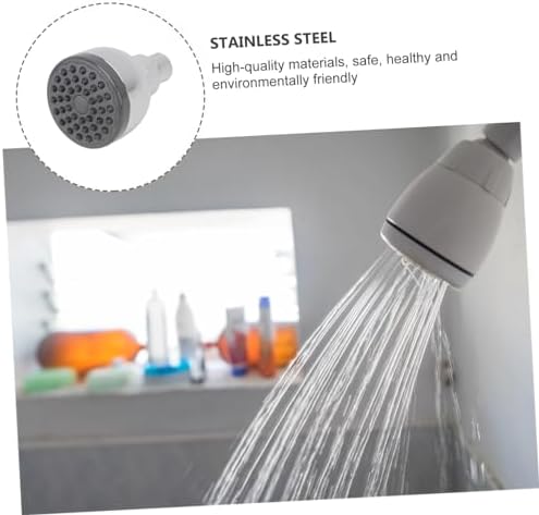 Luxury spa shower with adjustable angle for easy bathroom use