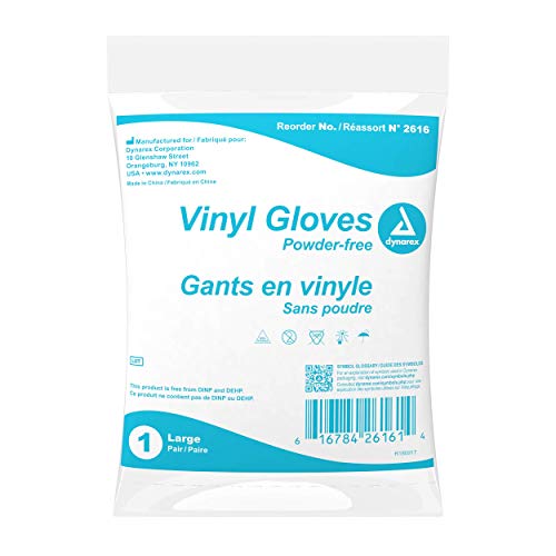Dynarex Nitrile Gloves Large 500 Pairs Blue 1
