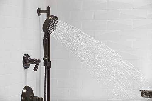 Kohlner Bancroft 24 Multi-Functional Handshower Set with Slsidebar