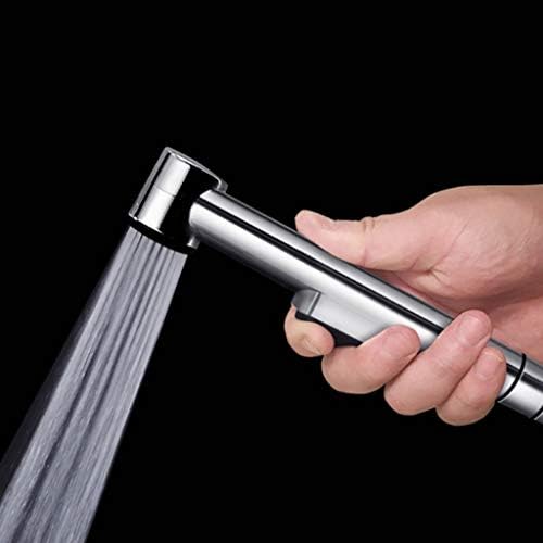 Toilet Handheld Bidet Sprayer Cloth Diaper ABS Chrome Shower Head