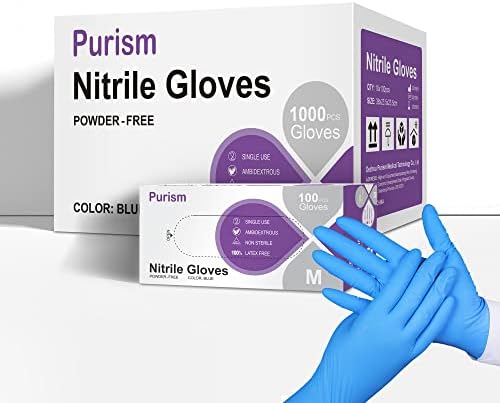 Secure Nitrile Gloves for Compliance and Comfort
