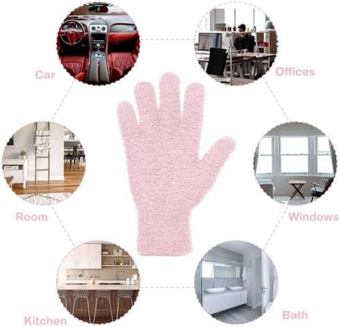 Effortless Dust Absorption Gloves