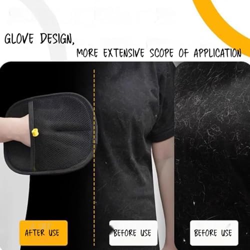 Static Removal Gloves for Pet Hair