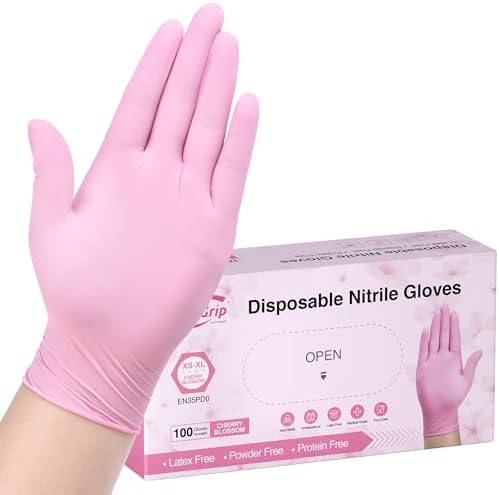 SwiftGrip Disposable Gloves for Cleaning Estheticians