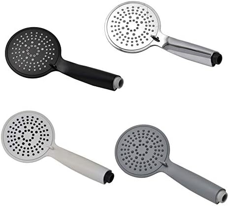 EVIDECO Multi-Function 5-Spray Handheld Shower Head Mat - Durable Scalable