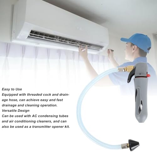 Threaded CO2 Drain Gun Efficient AC System Cleaner