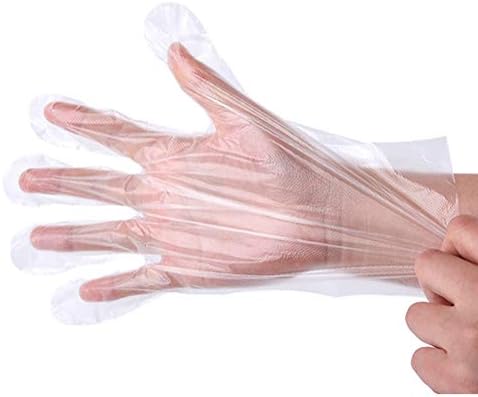 Lovenjoy Eco-Conscious 500PCS Clear Disposable Gloves Perfect for Daily Use