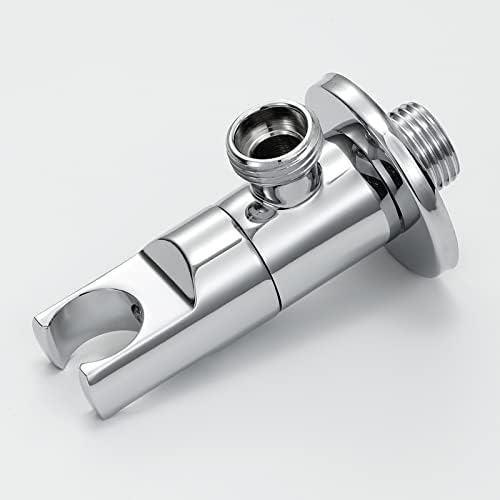 GLYYR Handheld Showerhead Chrome Brass High Pressure