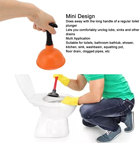 Mini Plunger Powerful Small Drain Tool