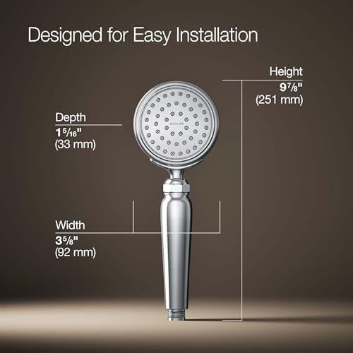 Kohler 72776-G-CP Artifacts Handshower Polished Chrome 1
