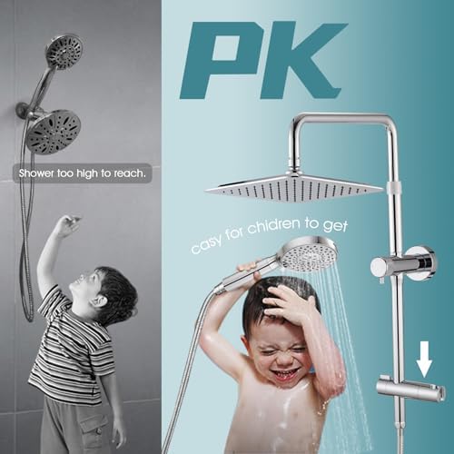 10-Inch High Pressure Rainfall Shower Head