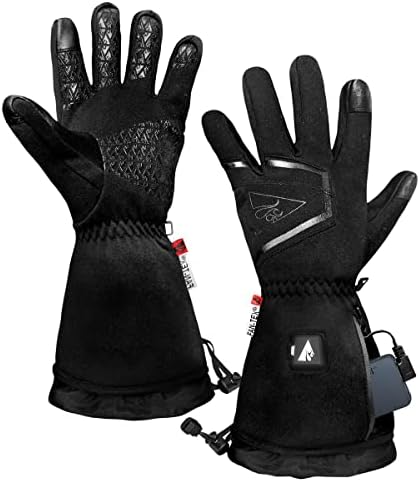 ActionHeat Battery-Operated Healed Gloves for Men XXL Waterproof Gloves