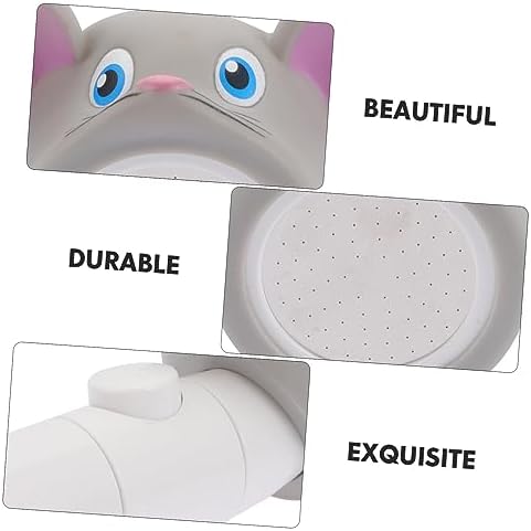 Handheld Shower Cartoon Animal Design Durable Easy-to-Use