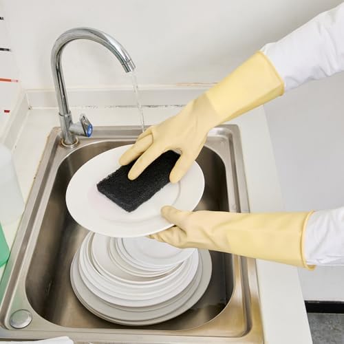 RestaurantwareClean Tek Professional 22 Mil Small Cleaning Gloves 10 Pairs