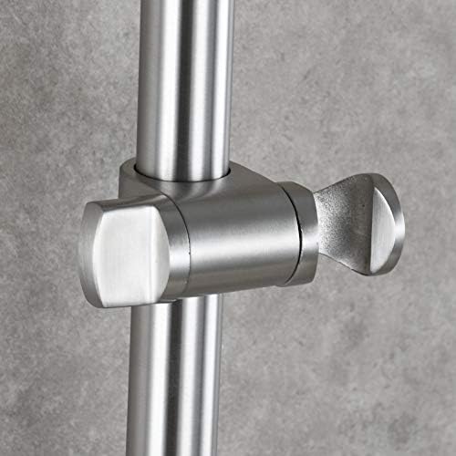 Stainless Steel Shower Bar for Long Reach