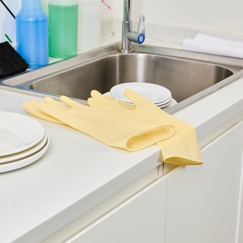 RestaurantwareClean Tek Professional 22 Mil Small Cleaning Gloves 10 Pairs