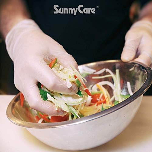 SunnyCare 1000 Count Vinyl Gloves