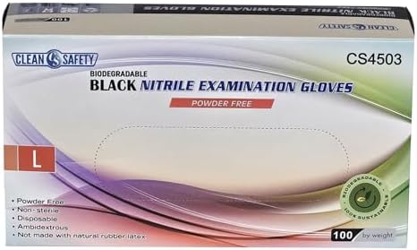 Biodegradable Nitrile Gloves