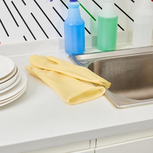 RestaurantwareClean Tek Professional 22 Mil Small Cleaning Gloves 10 Pairs