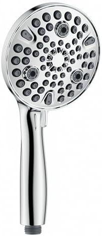 Effortless 10-MinUTE Clean Power Shower Head