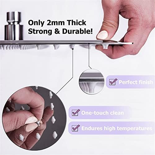 Ultra-Thin Stainless Steel Handheld Shower Head