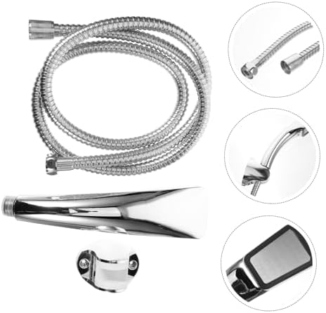 jojofuny - Square Design Handheld Shower Head