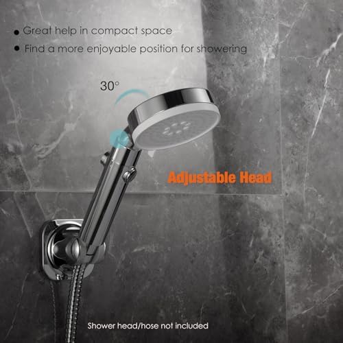 Handheld Shower Head for RVers - Polished Chrome