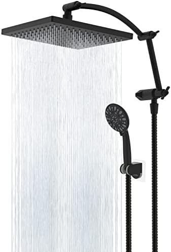 Rainfall Downpour 10 Shower Head Combo